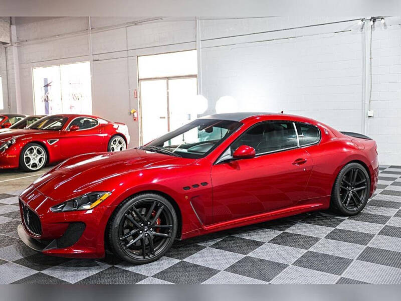 2012 Maserati GranTurismo MC