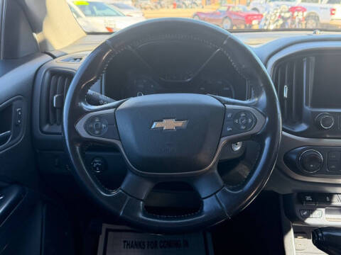 2017 Chevrolet Colorado