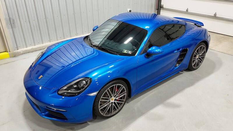 2018 Porsche 718 Cayman S