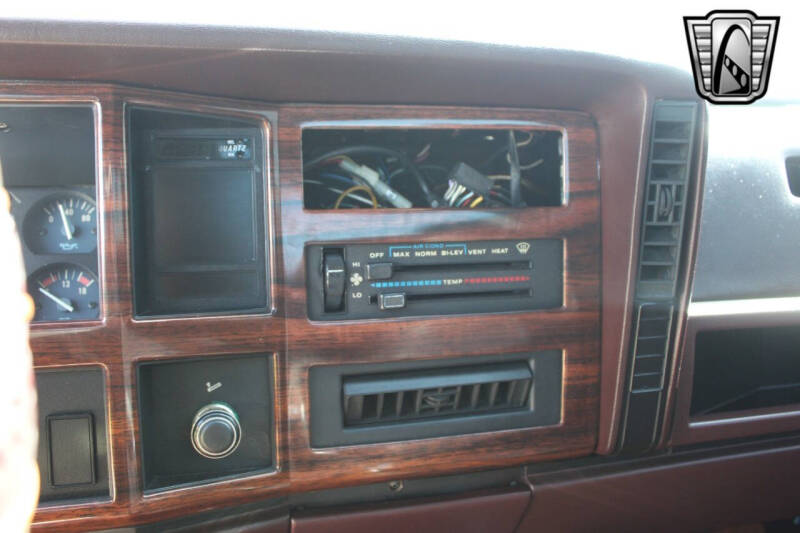 1987 Jeep Comanche Chief