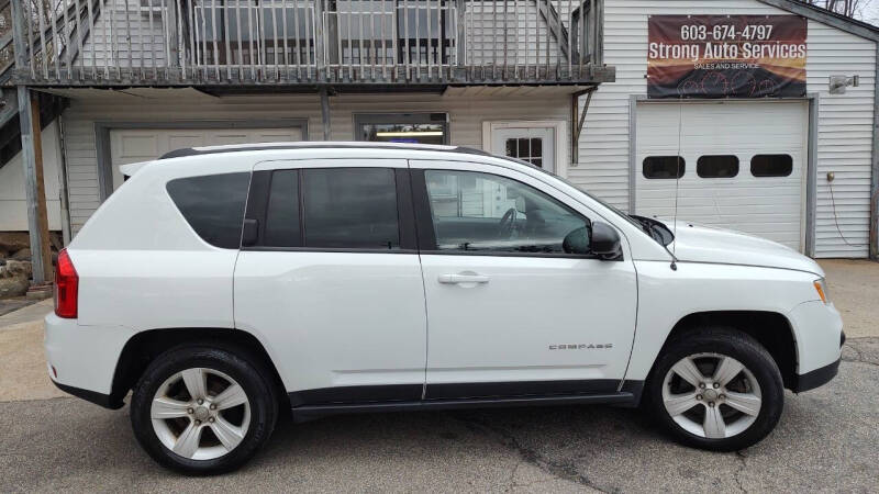 2013 Jeep Compass Latitude