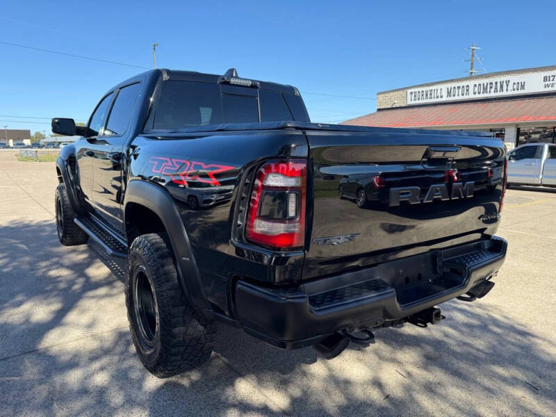 2022 RAM 1500 TRX