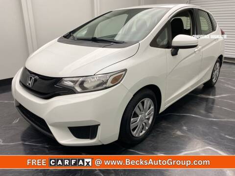 2017 Honda Fit for sale at Becks Auto Group in Mason OH