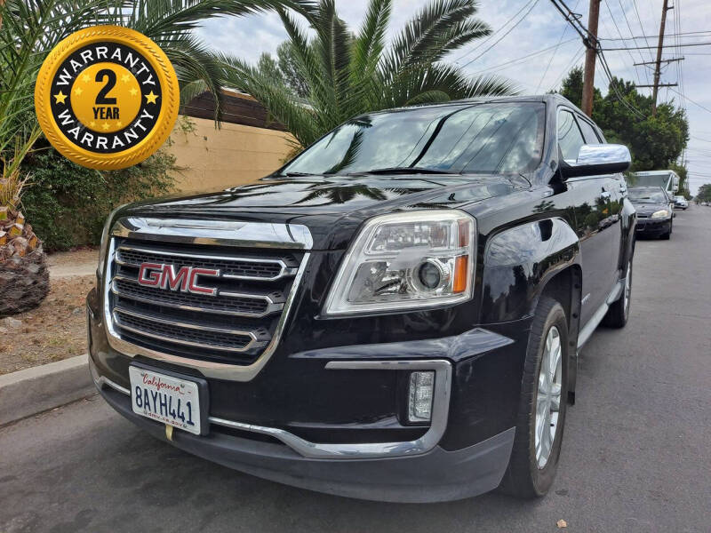 2017 GMC Terrain SLT