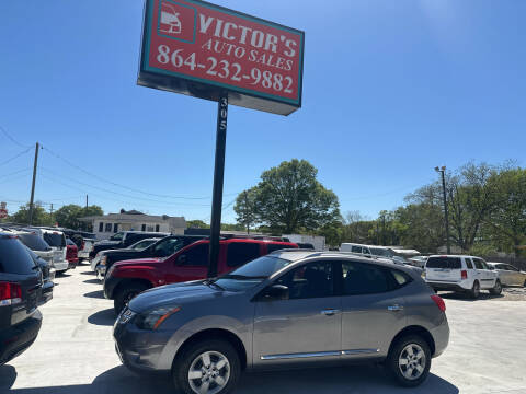 2015 Nissan Rogue Select for sale at Victor's Auto Sales in Greenville SC
