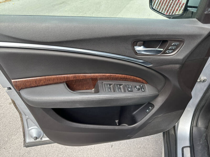 2017 Acura MDX w/Tech