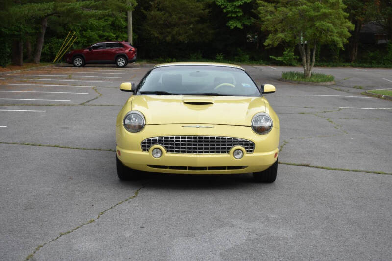2002 Ford Thunderbird Deluxe