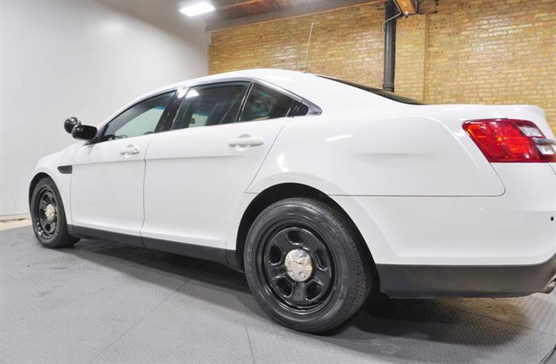 2018 Ford Taurus Police Interceptor