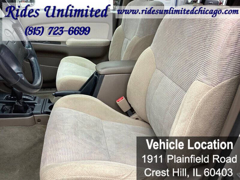 2000 Toyota 4Runner SR5