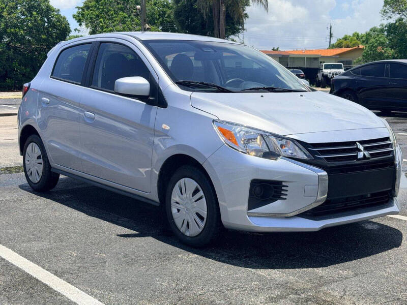 2024 Mitsubishi Mirage ES