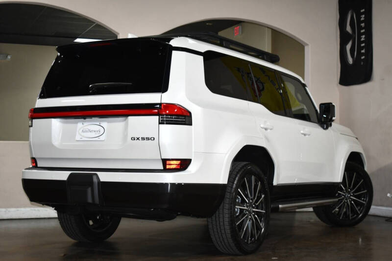 2025 Lexus GX 550 Premium+