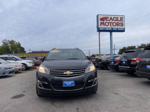2016 Chevrolet Traverse for sale at Eagle Motors of Hamilton, Inc in Hamilton OH
