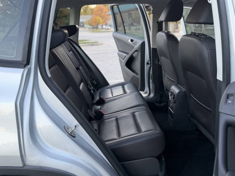 2016 Volkswagen Tiguan 2.0T S