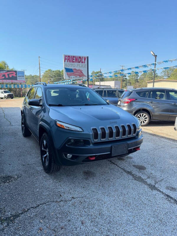 2014 Jeep Cherokee for sale at Friendly Auto Plex in Longview TX