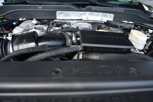 2017 Chevrolet Silverado 2500HD