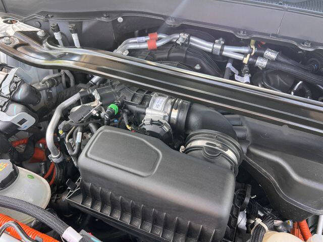 2022 Ford Explorer Hybrid Platinum