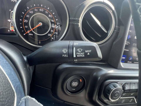 2022 Jeep Gladiator Overland