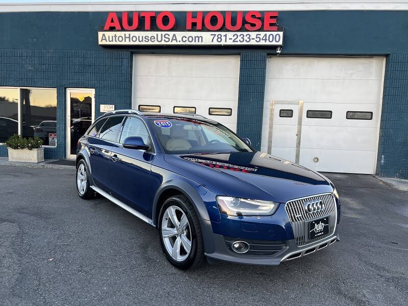 2015 Audi Allroad for sale at Auto House USA in Saugus MA