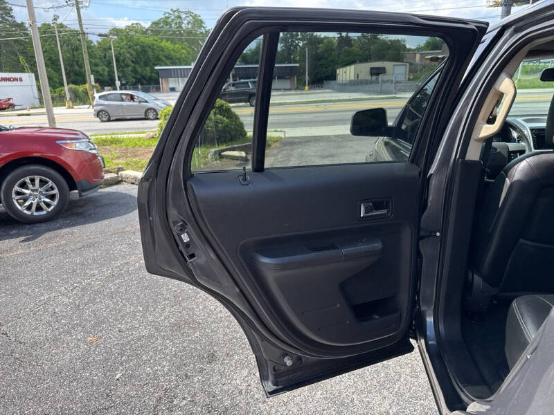 2007 Ford Edge SEL Plus