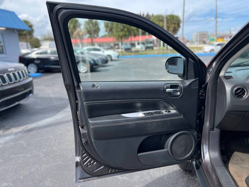 2015 Jeep Compass Latitude