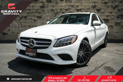 2020 Mercedes-Benz C-Class for sale at Gravity Autos Roswell in Roswell GA