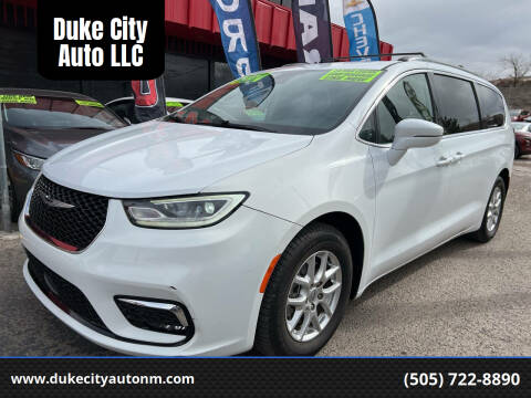 2022 Chrysler Pacifica for sale at Duke City Auto LLC in Gallup NM