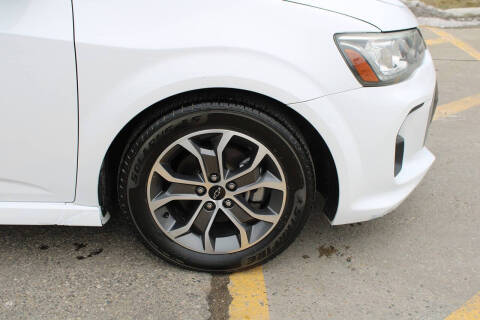 2018 Chevrolet Sonic LT Auto