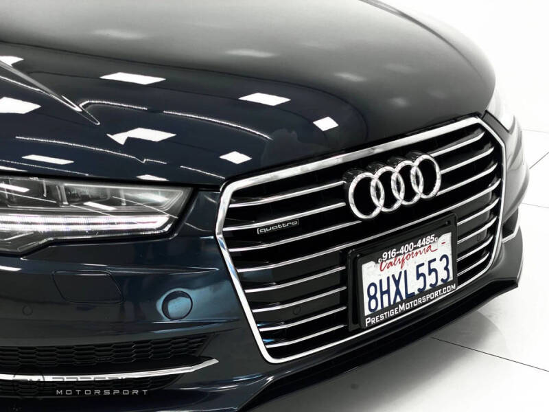 2018 Audi A7 3.0T quattro Premium Plus