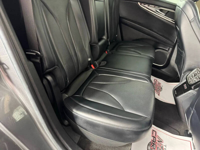 2021 Lincoln Nautilus Reserve