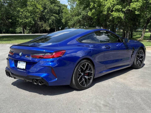 2022 BMW M8 Competition