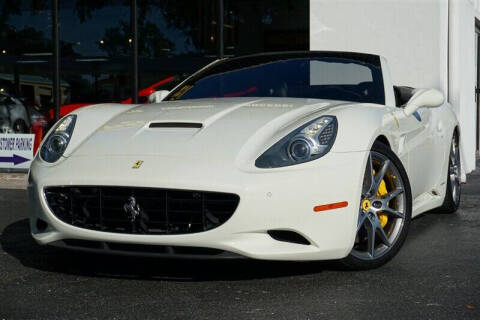 2014 Ferrari California