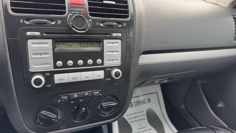 2007 Volkswagen Jetta Wolfsburg Edition