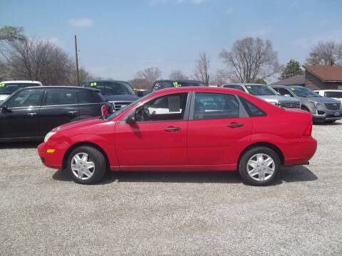 2007 Ford Focus for sale at BRETT SPAULDING SALES in Onawa IA