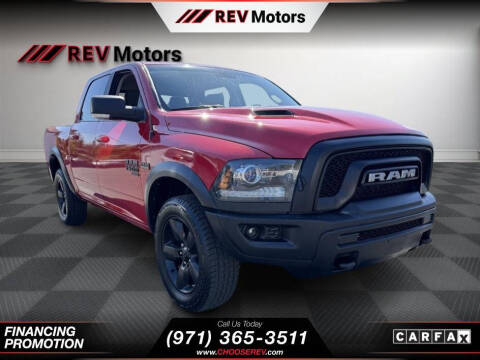 2019 RAM 1500 Classic