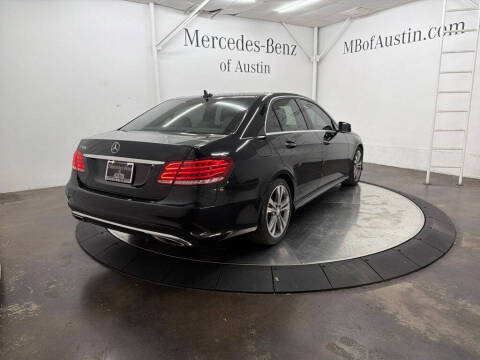 2014 Mercedes-Benz E-Class