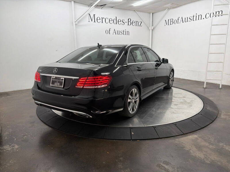 2014 Mercedes-Benz E-Class