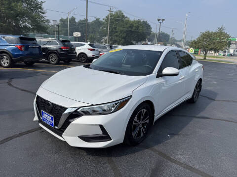 2020 Nissan Sentra SV