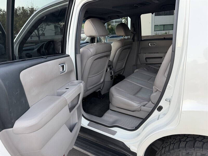 2012 Honda Pilot Touring