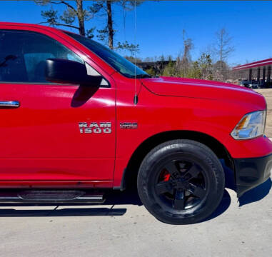 2018 RAM 1500 SLT