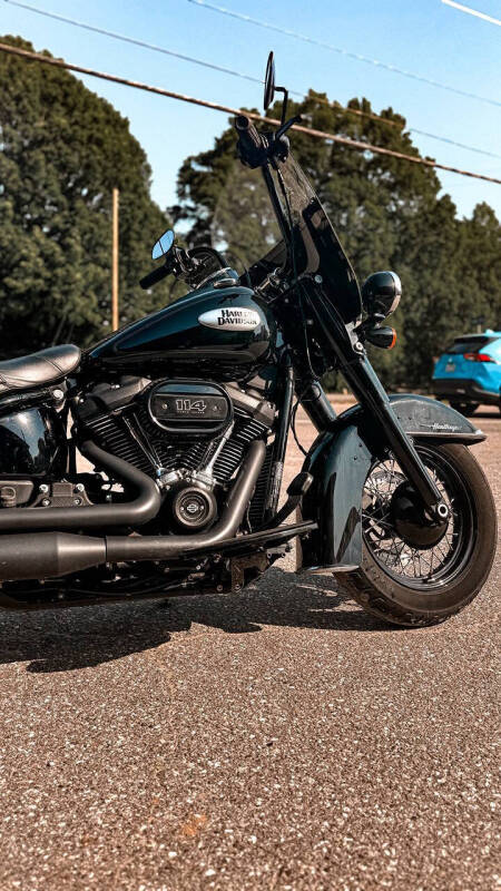 2023 Harley-Davidson Heritage Classic 114