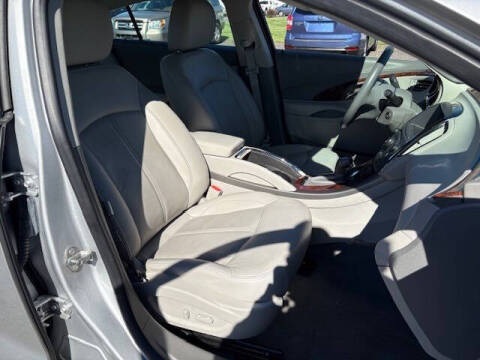 2012 Buick LaCrosse Leather
