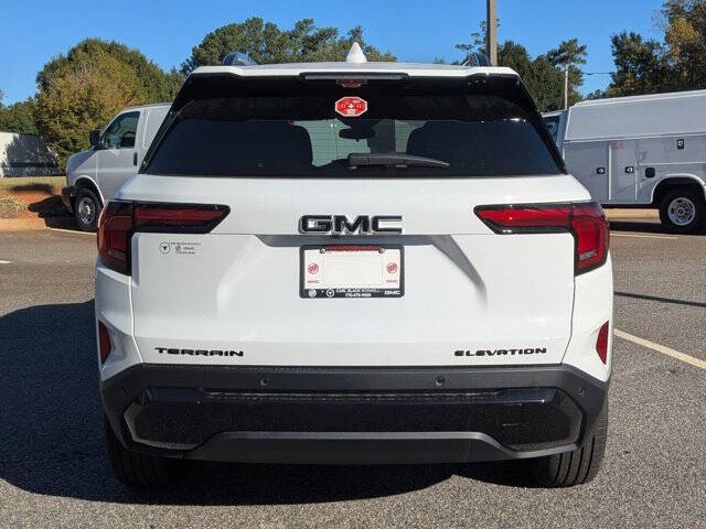 2026 GMC Terrain Elevation