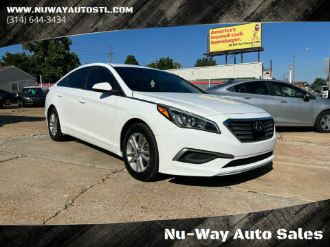 2016 Hyundai Sonata for sale at Nu-Way Auto Sales in Saint Louis MO