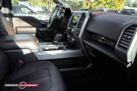 2017 Ford F-150 Platinum