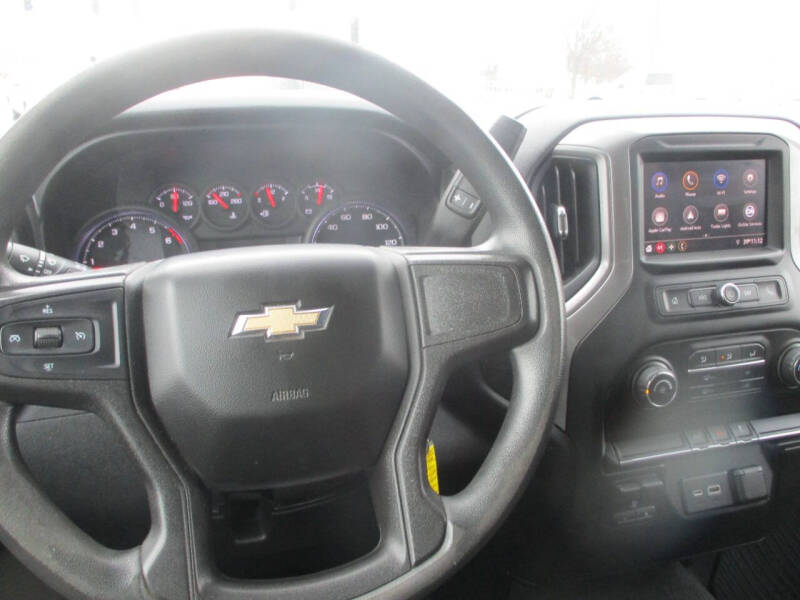 2021 Chevrolet Silverado 1500 Custom