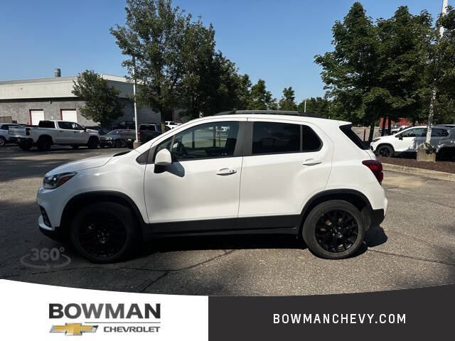 2021 Chevrolet Trax for sale at Bowman Auto Center in Clarkston, MI