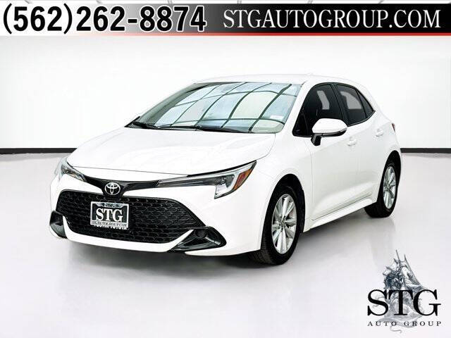 2024 Toyota Corolla Hatchback SE