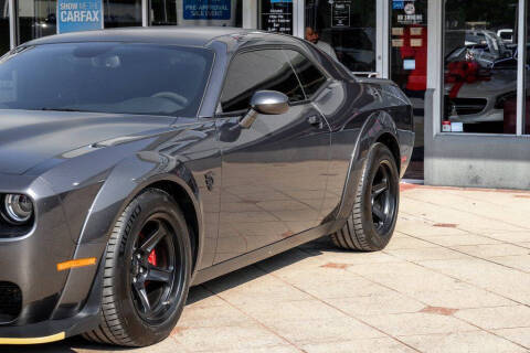 2018 Dodge Challenger SRT Demon