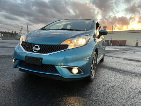 2015 Nissan Versa Note SR