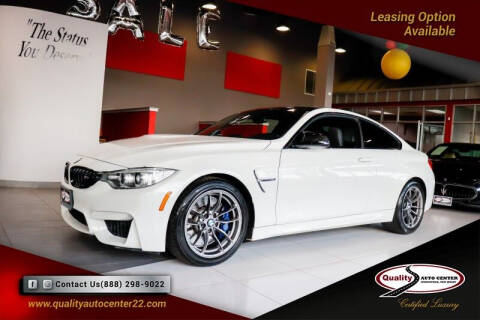2016 BMW M4 for sale at Quality Auto Center of Springfield in Springfield NJ
